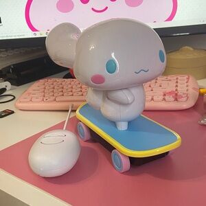 Cute Sanrio Skateboarding Toy with Remote Control